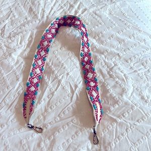 Crossbody purse strap